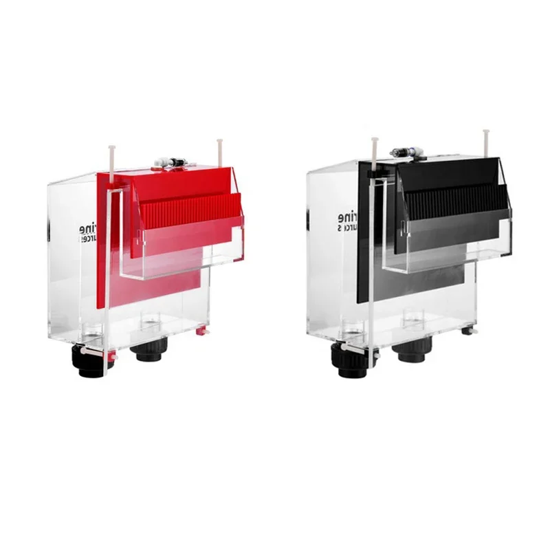 Marine Aquarium Overflow Box - Deniz kaynakları SOB-1 SOB-2 akvaryum su