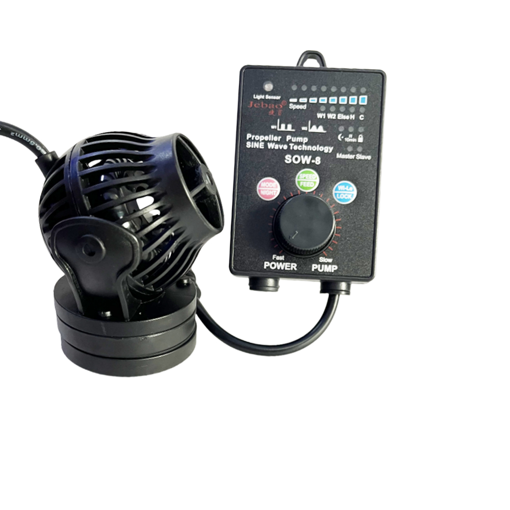 Marine Aquarium Wave Maker - SOW Akvaryum Sinüs Dalgası Pompası Ayarlanabilir