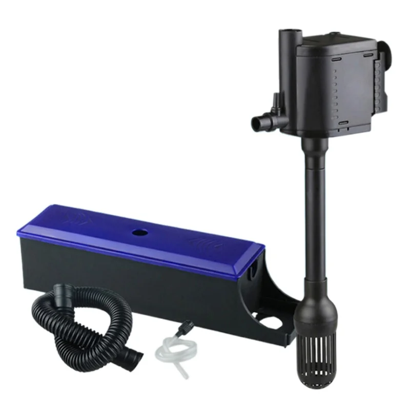 Marine Aquarium Overflow Box - Sunsun 220V JS-akvaryum filtresi/ultra sessiz dalgıç