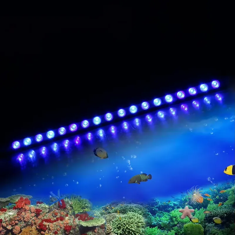 Marine Aquarium Hours - Ayarlanabilir Zamanlayıcılı LED Akvaryum Lambası, Deniz