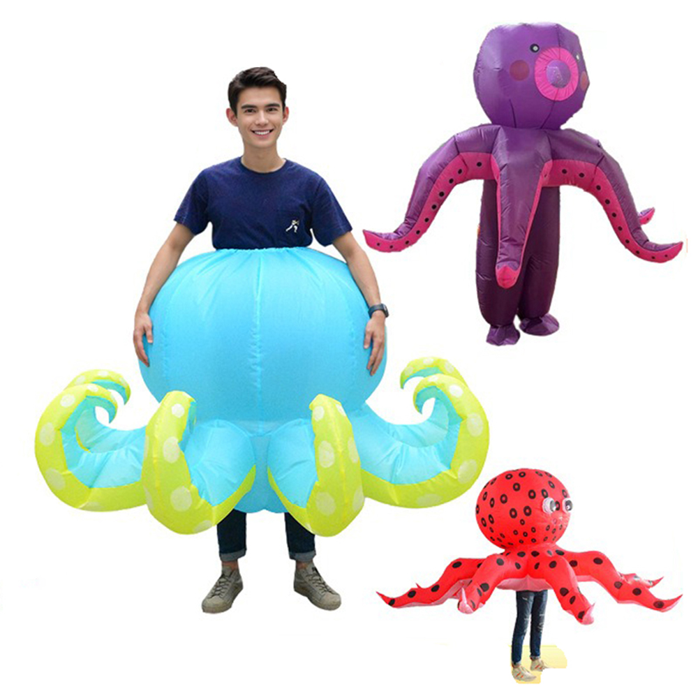 Aquarium Marine Parade - Akvaryum Geçit Töreni Performansı Şişme Kostüm
