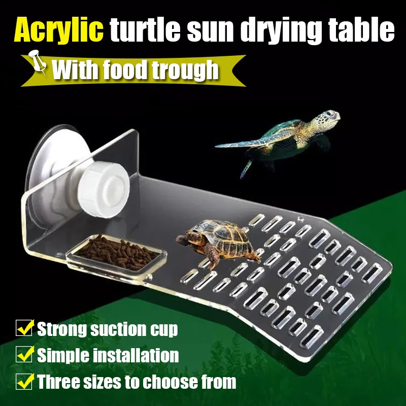 Aquarium Innovative Marine - 1 adet S/M/L boyutu kaplumbağa platformu