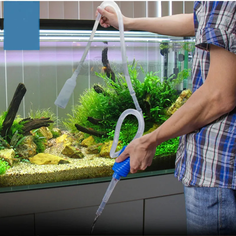 Marine Aquarium Vacuum - Akvaryum Sifonlu Vakum Temizleyici, Manuel Çakıl