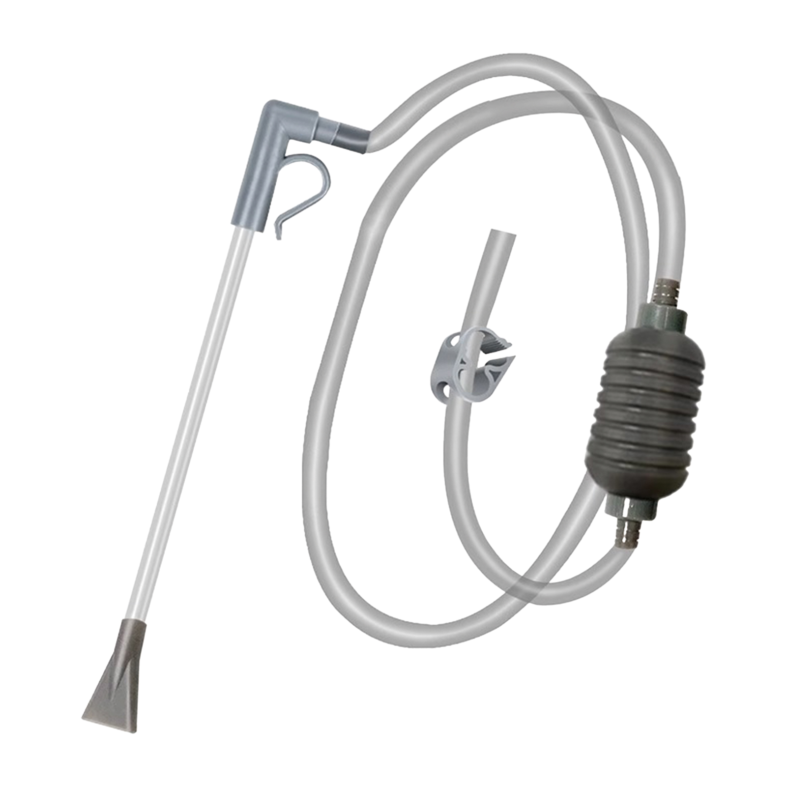 Marine Aquarium Vacuum - 1.9/2.5m Balık Tankı Su Değiştirici Hava
