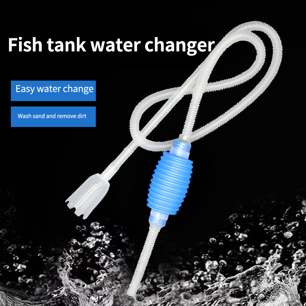 Marine Aquarium Vacuum - Akvaryum sifon balık tankı sifon vakum