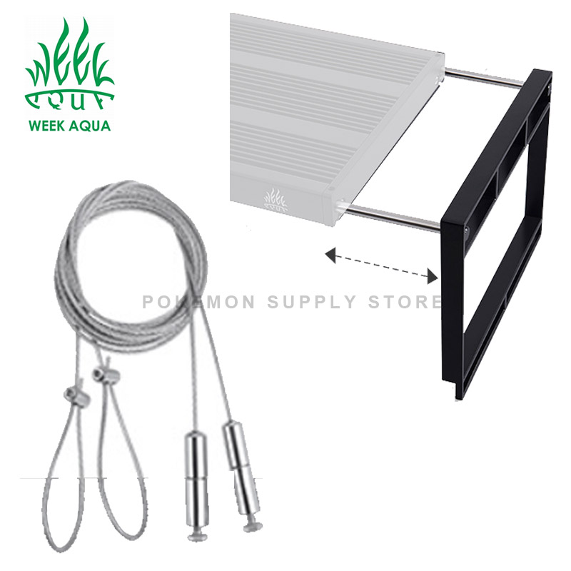 Aquarium Marine Lights - Week Aqua V/M/L/Z400 Serisi Akvaryum LED