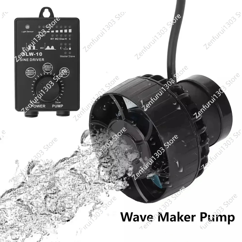 Marine Aquarium Wave Maker - SLW10/20/30 Sessiz Dalga Makinesi Pompası Deniz