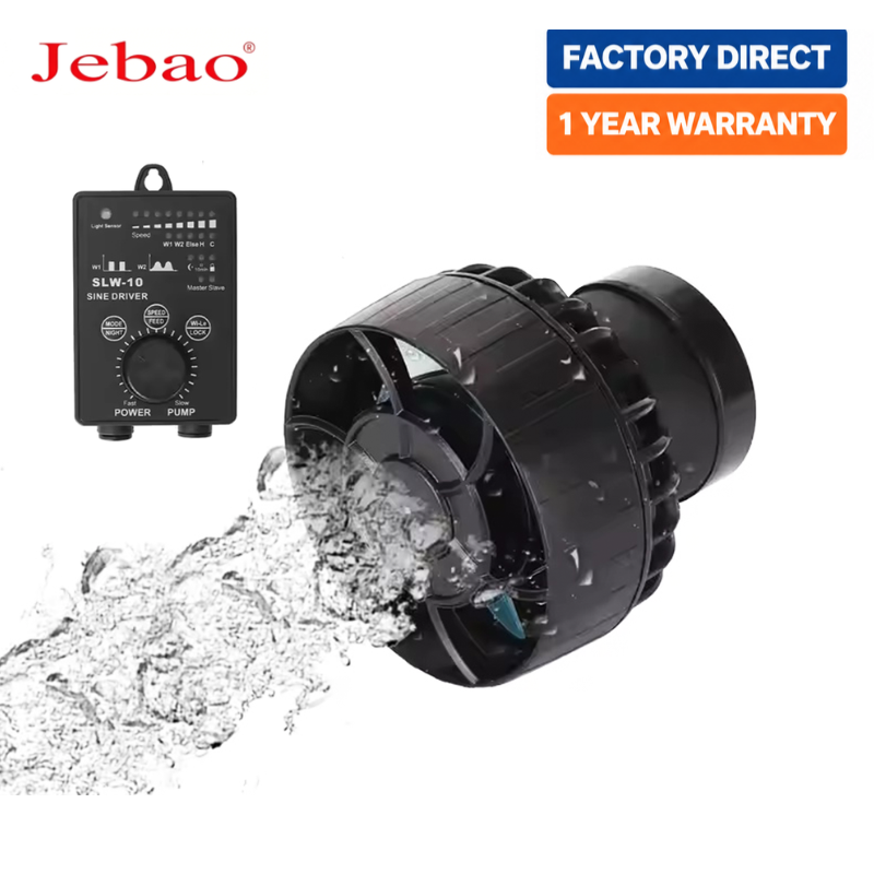 Marine Aquarium Wave Maker - Jebao Jecod SLW Serisi Manuel Kontrollü