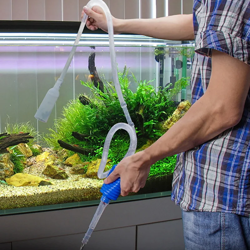 Marine Aquarium Vacuum - Akvaryum Sifonu Balık Tankı Sifon Elektrikli