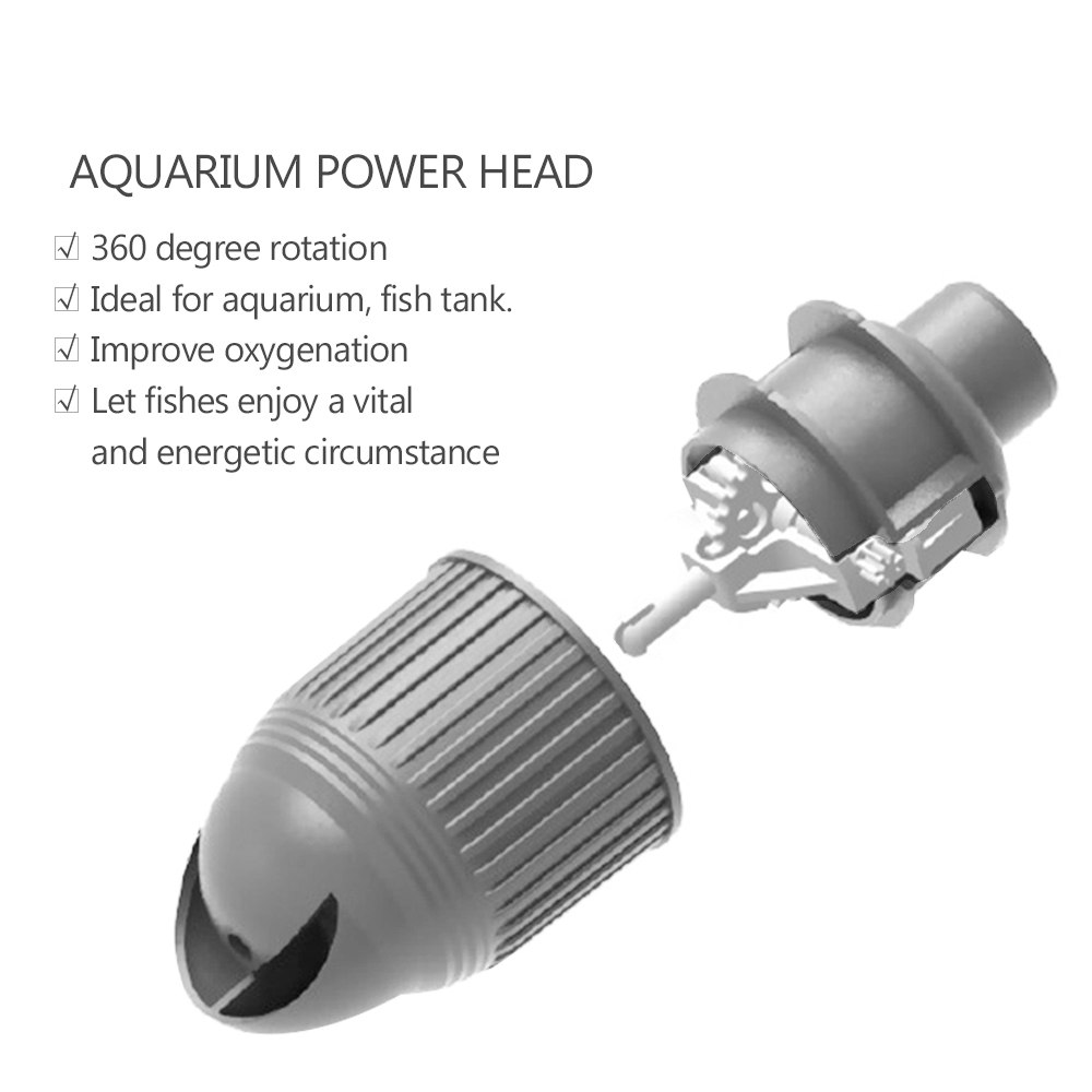 Marine Aquarium Wave Maker - Akvaryum Güç Kafası Balık Tankı Dalga