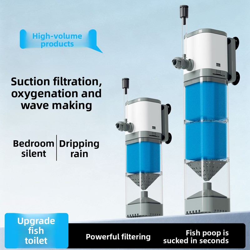 Marine Aquarium Wave Maker - Dahili Akvaryum Filtresi - 5'i 1