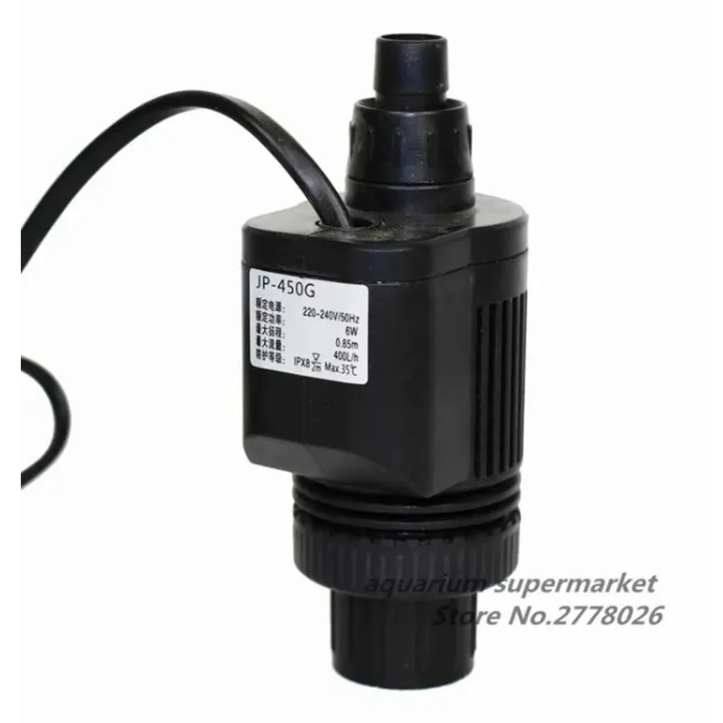 Marine Aquarium Overflow Box - 110 V 220 V JP-450G 6