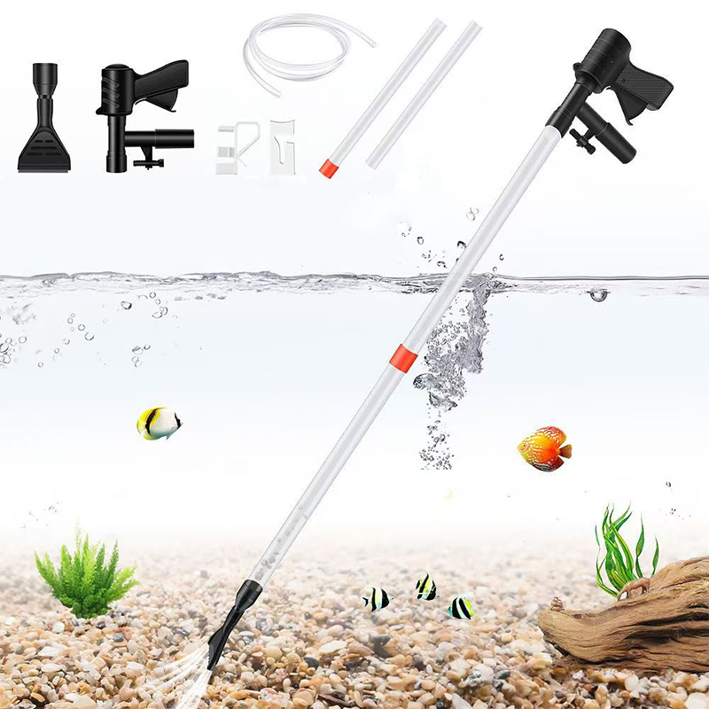 Marine Aquarium Vacuum - Akvaryum Balık Tankı Su Değiştirme Pompası