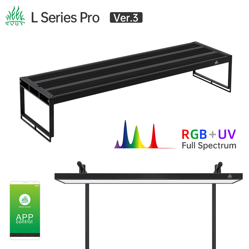 Aquarium Marine Lights - WEEK AQUA L Serisi APP Kontrol