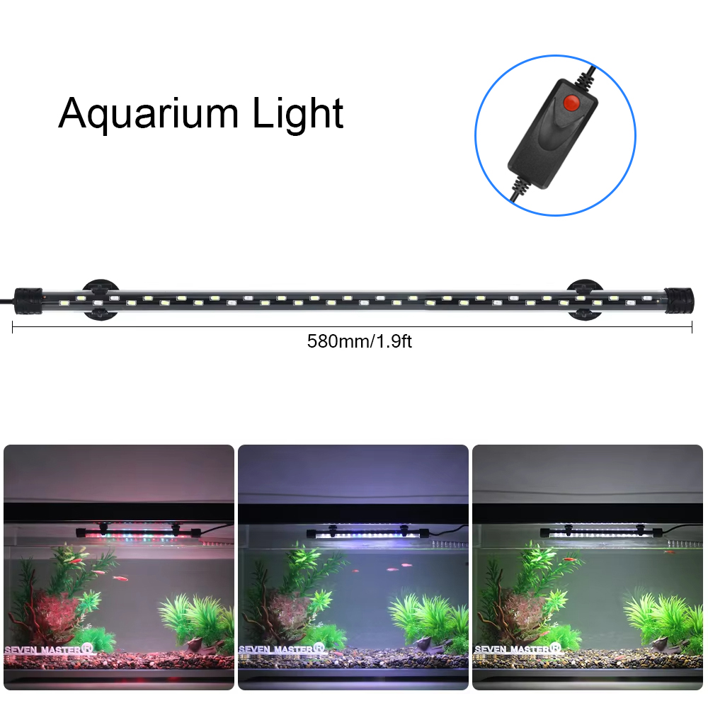 Aquarium Marine Lights - 58 CM Akvaryum Işık LED Bitki