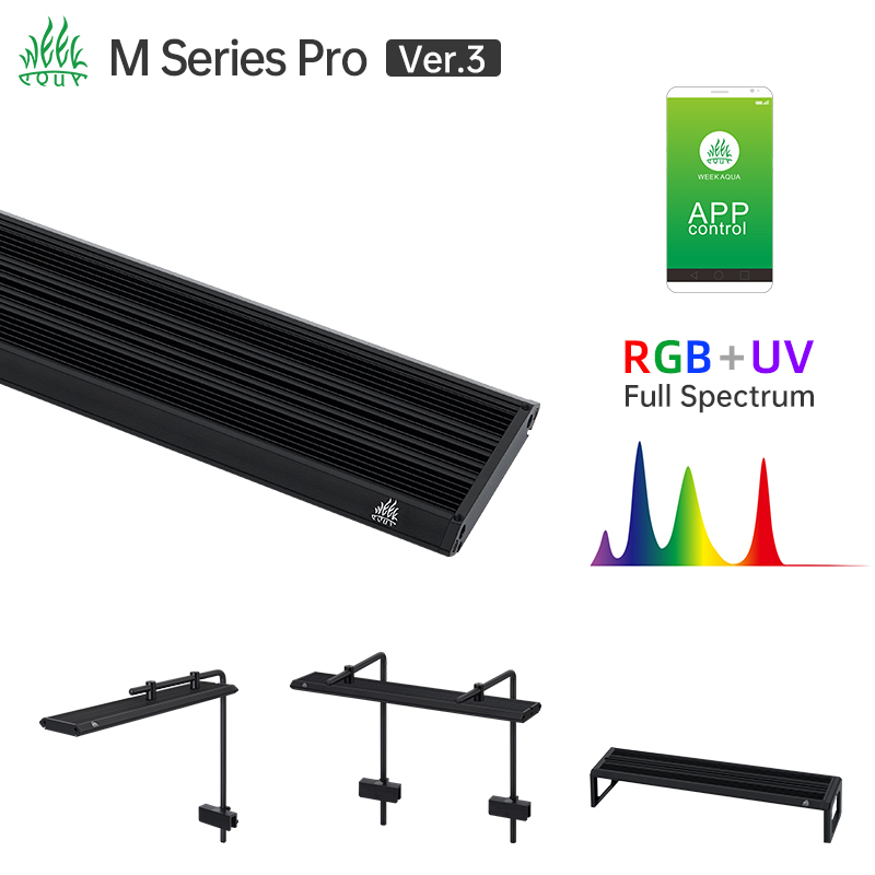 Aquarium Marine Lights - Week Aqua M Serisi RGB UV