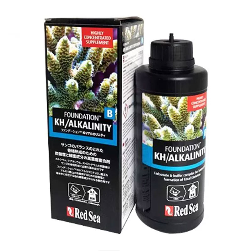 Marine Aquarium Alkalinity - Kızıl Deniz Vakfı B KH Alkalinite