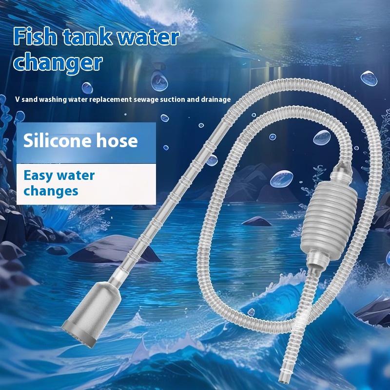 Marine Aquarium Vacuum - 1 Adet Verimli Sessiz Yarı Otomatik