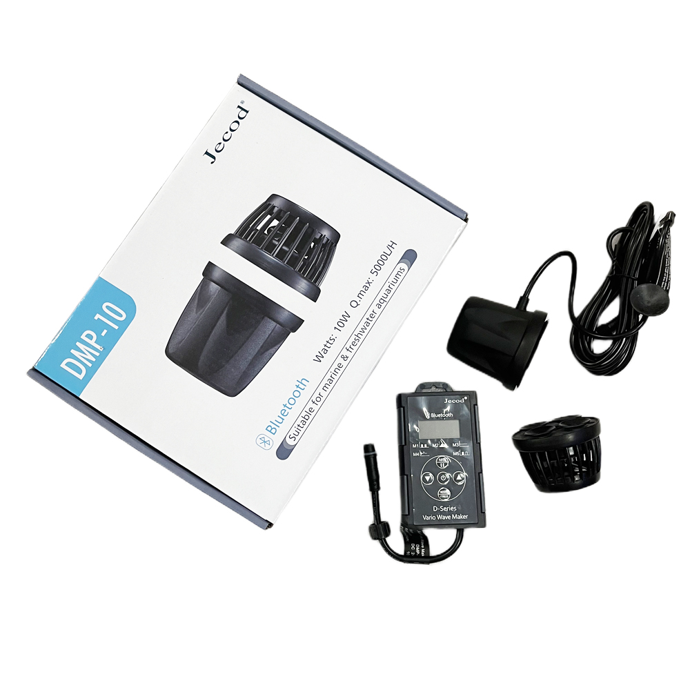 Marine Aquarium Wave Maker - DMP-10/15 Akıllı Dalga Üretici Bluetooth Uygulama