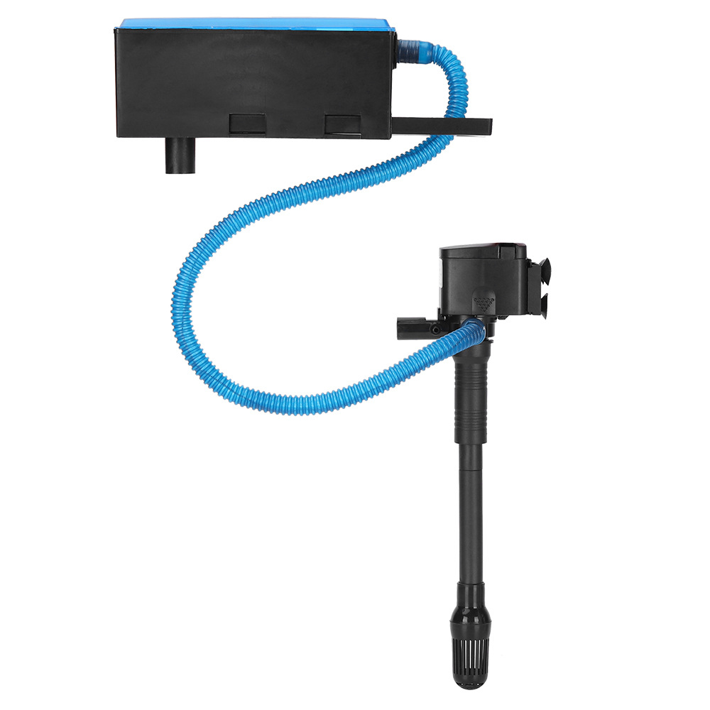 Marine Aquarium Overflow Box - 3in1 üst filtre akvaryum dalgıç pompa