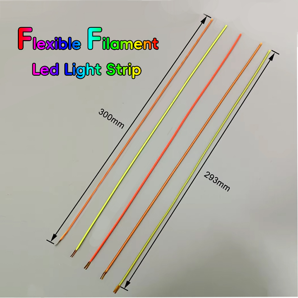 Actinic Blue Led - 300mm LED Esnek Filament, DIY LED
