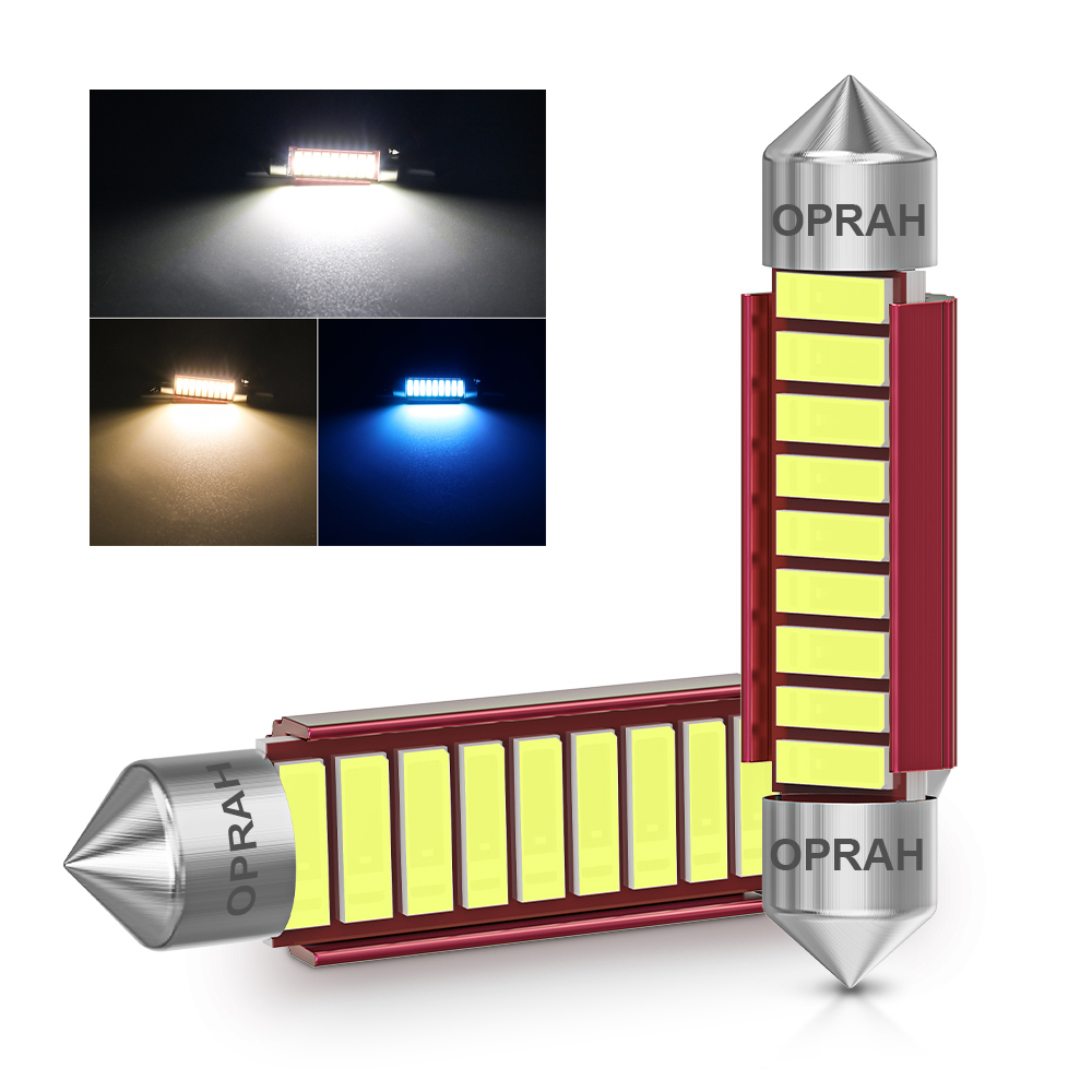 Actinic Blue Led - 2 adet 31mm 36mm 39mm 41mm
