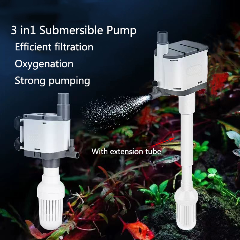 Marine Aquarium Overflow Box - 3W 6W Balık Tankı Su Pompası
