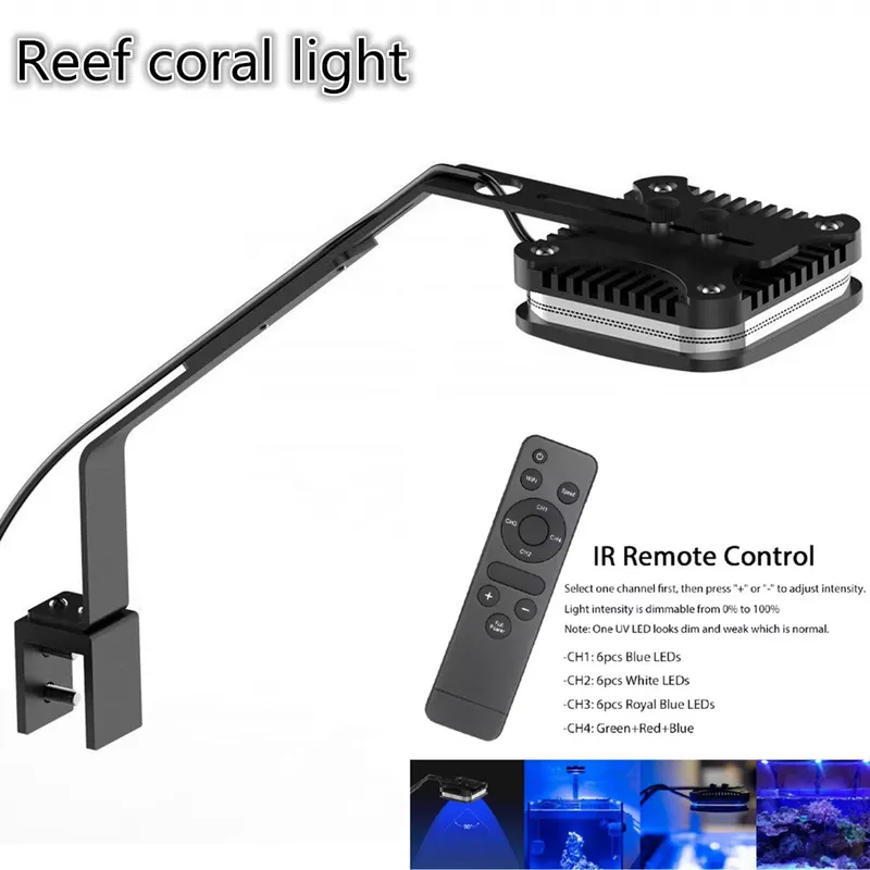 30W LED Akvaryum Lambası, Tuzl - Marine Aquarium Hours incelemesi ve fiyatı