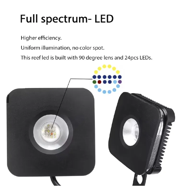 30W LED Akvaryum Lambası, Tuzl - Marine Aquarium Hours incelemesi ve fiyatı