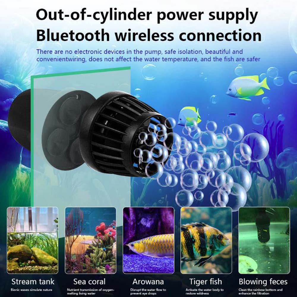 Akıllı DMP Serisi Deniz Oldukç - Marine Aquarium Wave Maker incelemesi ve fiyatı