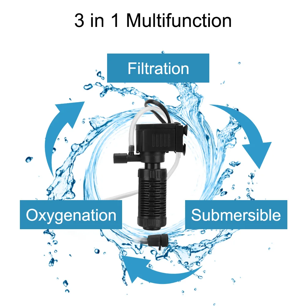 Mini Balık Tankı Filtresi, Tat - Marine Aquarium Overflow Box incelemesi ve fiyatı