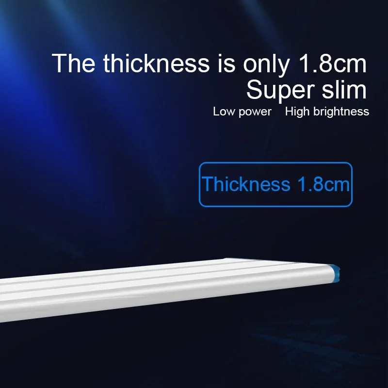 18-75CM süper ince LED'ler akv - Aquarium Marine Lights incelemesi ve fiyatı