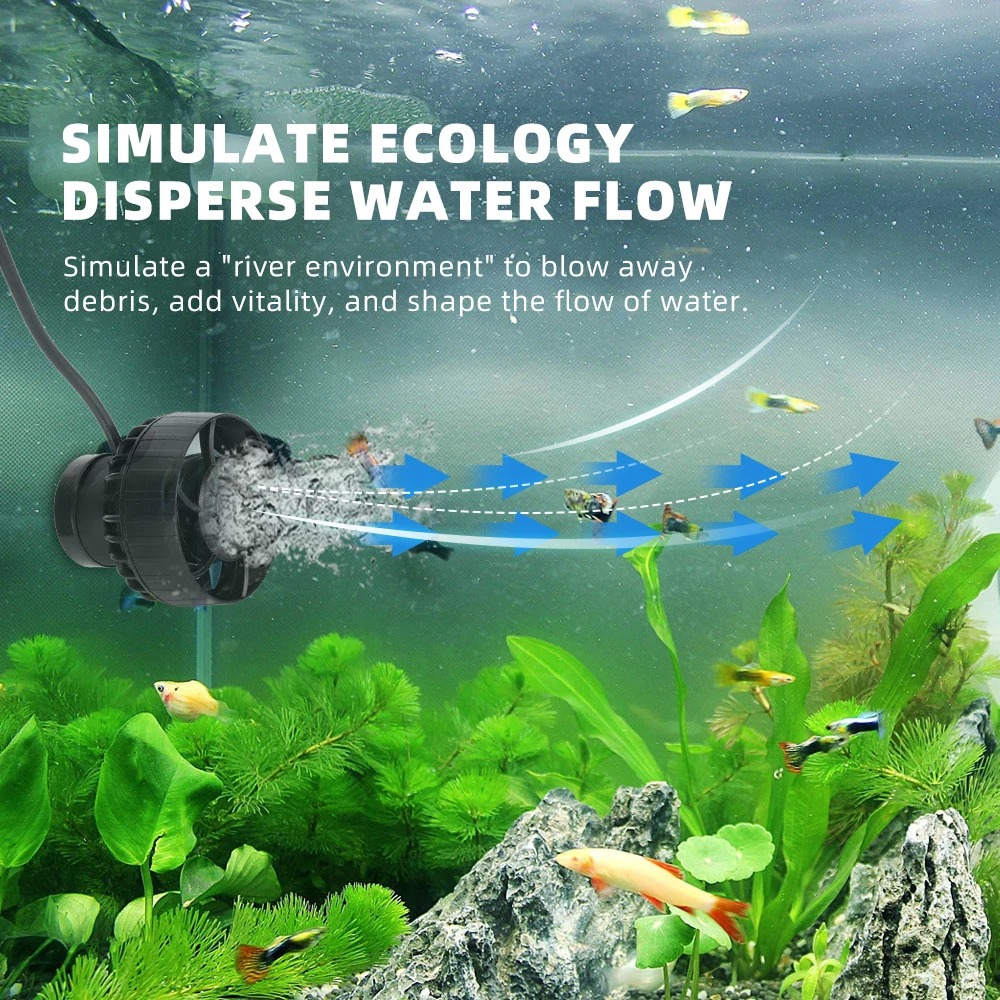 Jebao Jecod SLW Serisi SINE Ko - Marine Aquarium Wave Maker incelemesi ve fiyatı
