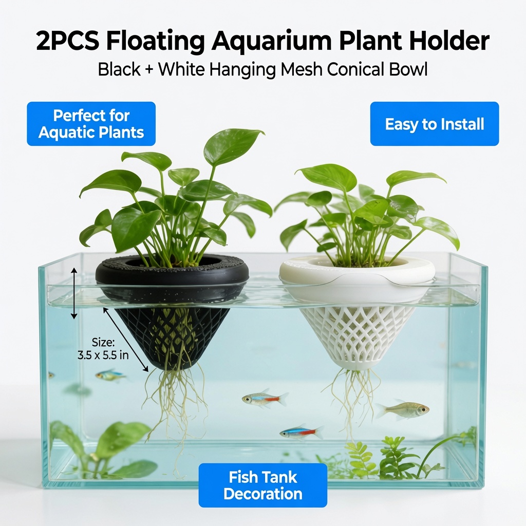 2 adet yüzen akvaryum bitki tu - Aquarium Innovative Marine incelemesi ve fiyatı