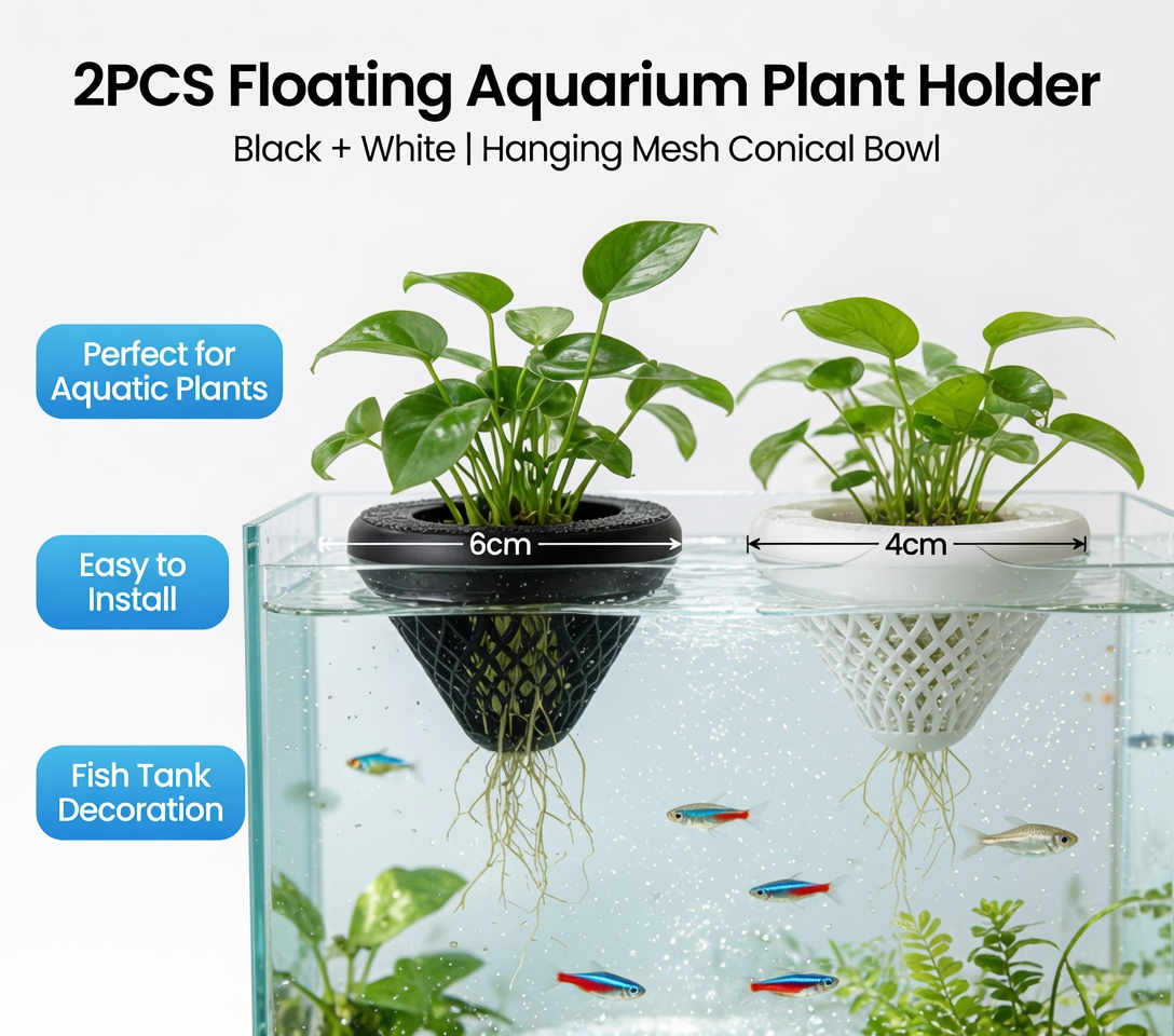 2 adet yüzen akvaryum bitki tu - Aquarium Innovative Marine incelemesi ve fiyatı