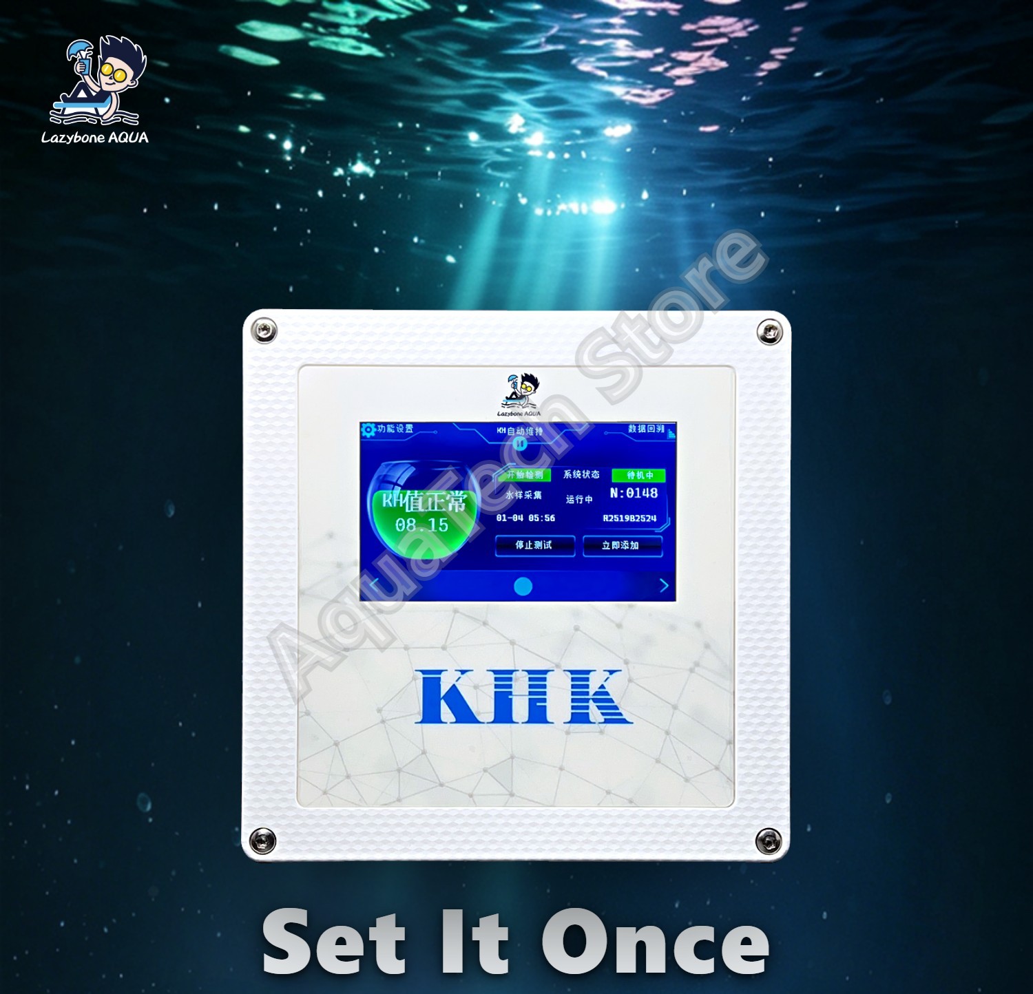Lazybone KHK KH Otomatik Bakım - Marine Aquarium Alkalinity incelemesi ve fiyatı