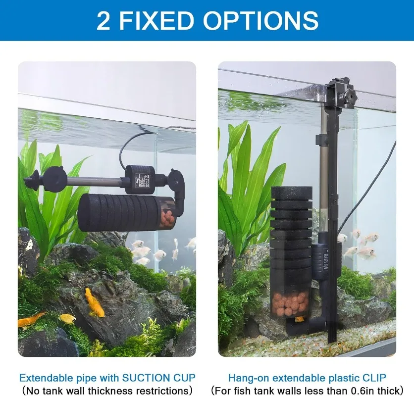 Sessiz USB Akvaryum Filtresi T - Marine Aquarium Overflow Box incelemesi ve fiyatı