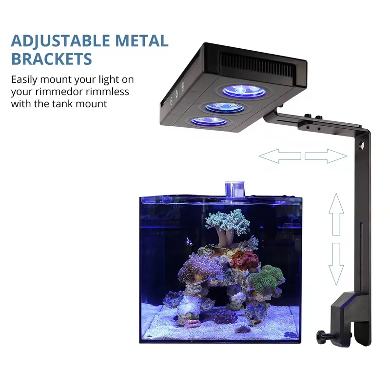 30W Tuzlu Su Mercan Akvaryum L - Marine Aquarium Hours incelemesi ve fiyatı