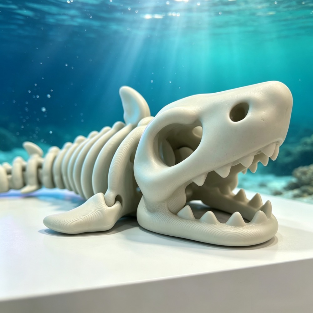 Köpekbalığı İskeleti Akvaryum  - Aquarium Innovative Marine incelemesi ve fiyatı