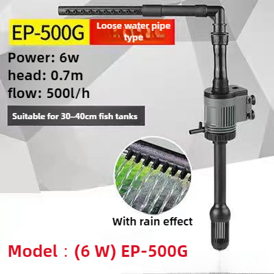 6W 220V-240V Balık Tankı Su Po - Marine Aquarium Overflow Box incelemesi ve fiyatı
