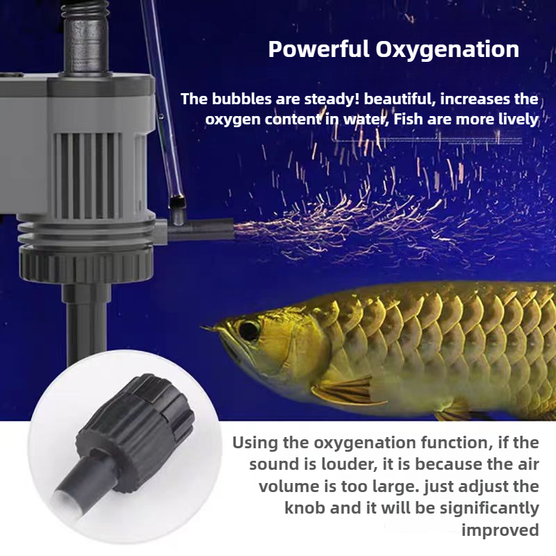 6W 220V-240V Balık Tankı Su Po - Marine Aquarium Overflow Box incelemesi ve fiyatı