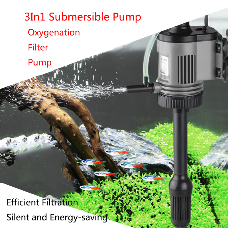 6W 220V-240V Balık Tankı Su Po - Marine Aquarium Overflow Box incelemesi ve fiyatı