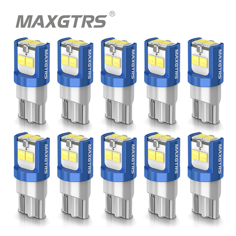 10x 194 168 T10 LED W5W LED Am - Actinic Blue Led incelemesi ve fiyatı