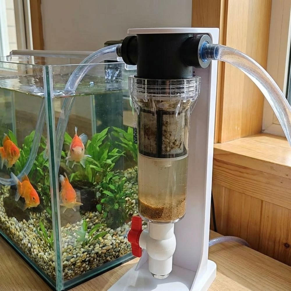 1/2 3/4 Dişi Dişli Akvaryum Dı - Marine Aquarium Overflow Box incelemesi ve fiyatı