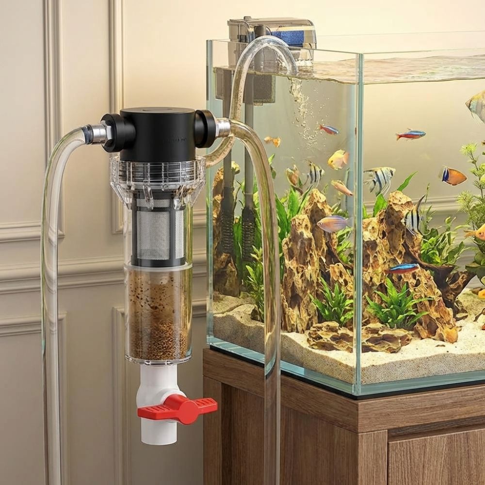 1/2 3/4 Dişi Dişli Akvaryum Dı - Marine Aquarium Overflow Box incelemesi ve fiyatı
