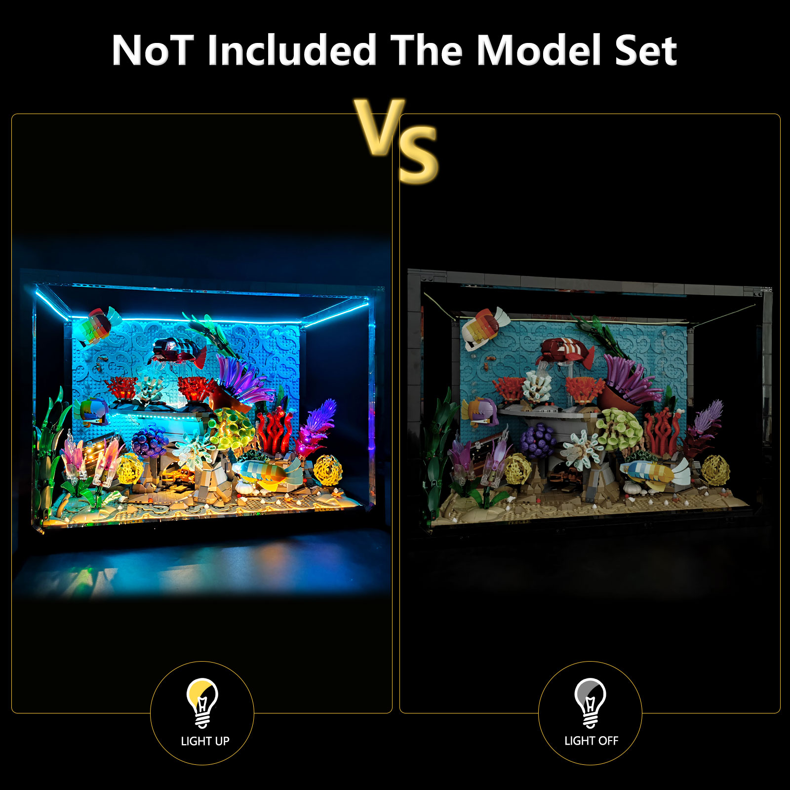 LYBMTWF LED Aydınlatma Kiti Le - Aquarium Marine Lights incelemesi ve fiyatı