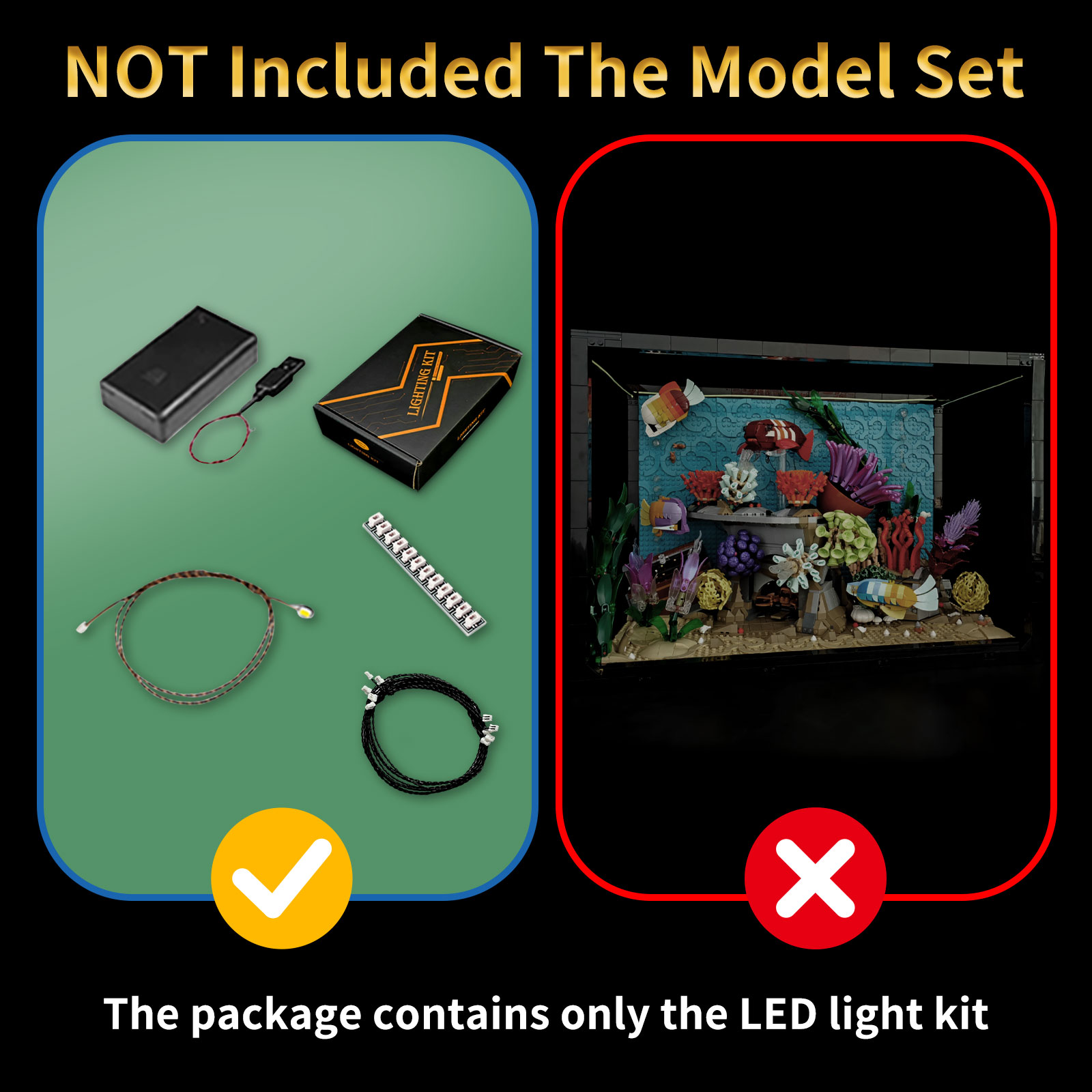 LYBMTWF LED Aydınlatma Kiti Le - Aquarium Marine Lights incelemesi ve fiyatı