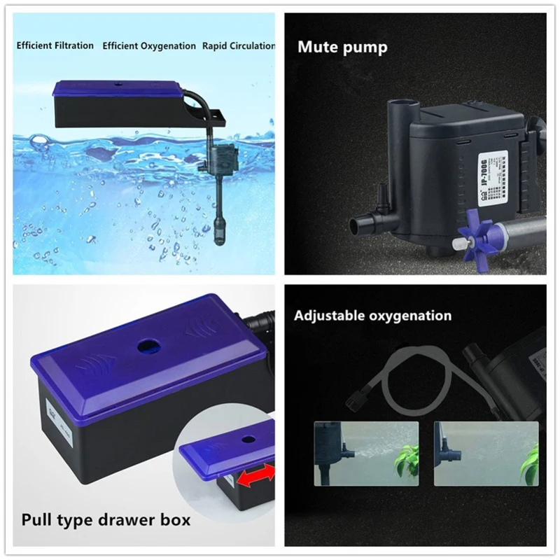 Sunsun 220V JS-akvaryum filtre - Marine Aquarium Overflow Box incelemesi ve fiyatı