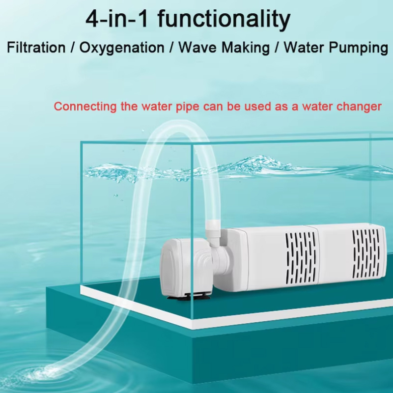 3 in 1 Akvaryum Filtre Pompası - Marine Aquarium Wave Maker incelemesi ve fiyatı