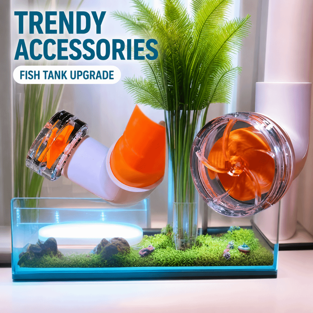 Düşük Su Gürültülü Plastik Dal - Marine Aquarium Wave Maker incelemesi ve fiyatı